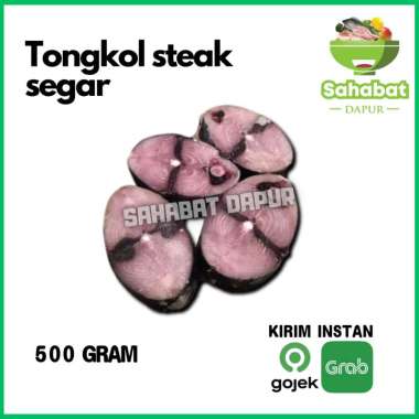 Ikan Tongkol Segar Potong/Tongkol Steak 500gram - SAHABATdapur