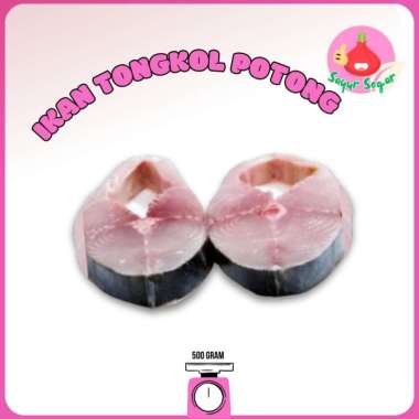 Ikan Tongkol Segar Potong/Tongkol Steak 500gram - BawangBagus