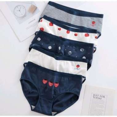 Aily A30 Celana Dalam Imut Wanita Remaja Dewasa M