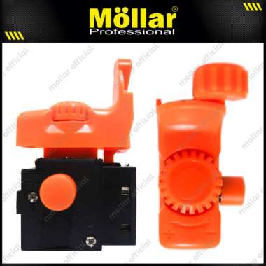 MOLLAR Switch ED430 Saklar Mesin Bor Tangan Listrik 10 mm Bolak-Balik