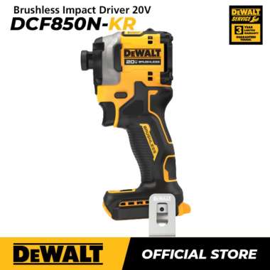 Dewalt Brushless Impact Driver / Obeng Impact 20V DCF850N (Unit Only) DCF850N Only