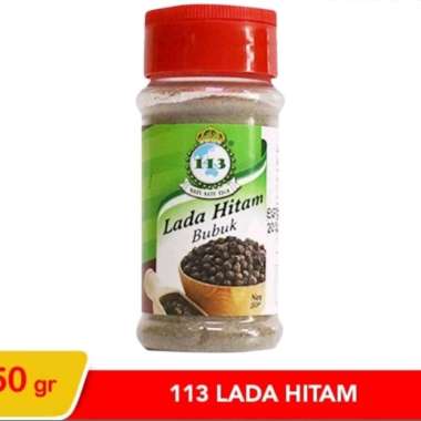 Lada Hitam Bubuk