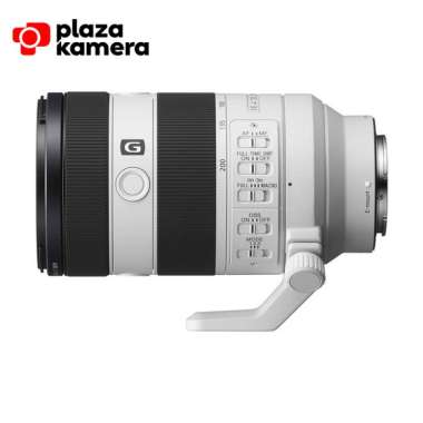 Sony FE 70-200mm F4 Macro G OSS II Lensa 70-200 F/4 Full Frame Tele E-Mount Telephoto
