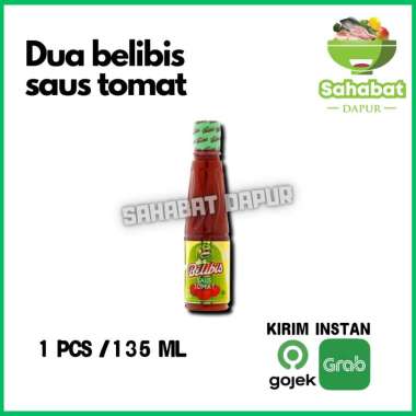 Saus Belibis Tomat / Saos Belibis Tomat / Dua Belibis 135ml