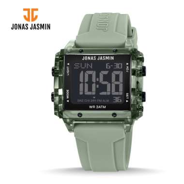 Jam Tangan Digital Pria Jonas Jasmin JJ-5315M Original Premium GRC