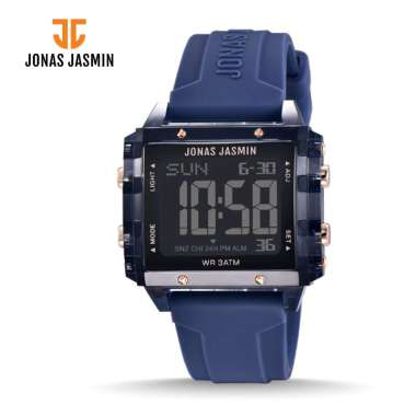 Jam Tangan Digital Pria Jonas Jasmin JJ-5315M Original Premium BL