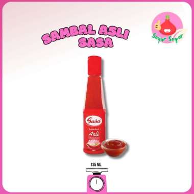 Sayur Segar - SASA Saus Sambal Asli / Sauce Botol 135 ml
