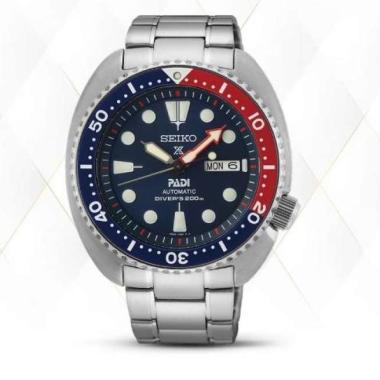 Seiko Prospex Pepsi SRPE99K1 SRPE99 Turtle Padi Sea Diver Stainless