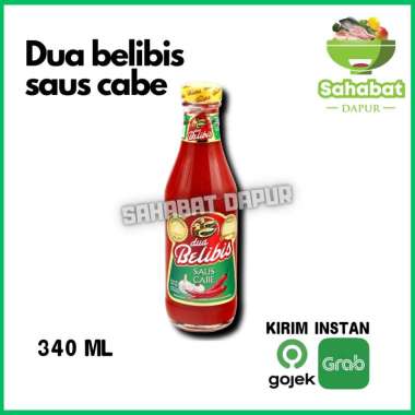 Saus Belibis Cabe / Botol Dua Belibis 340ml
