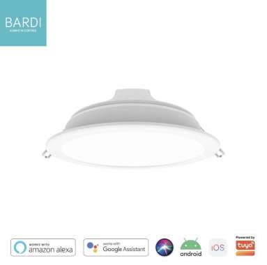 BARDI SMART PANEL DOWNLIGHT 14W RGBWW BT - LAMPU PINTAR