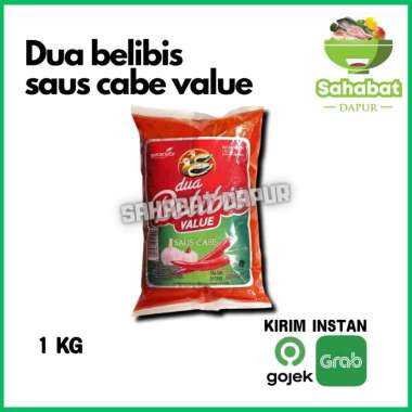 Dua Belibis Value - Saus Cabe / Saus Belibis Cabe 1kg