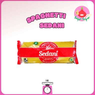 Sayur Segar - Sedani Spaghetti 1 kg