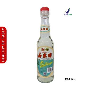 Cuka Beras Cuka Putih Rice Vinegar Narcissus 250ml