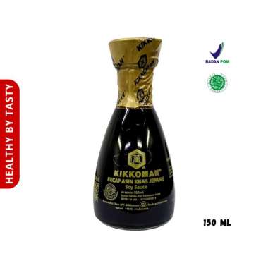 Kikkoman Kecap Asin Kecap Jepang Kikkoman Soy Sauce 150 ml