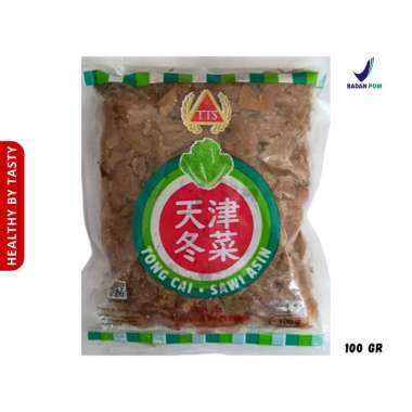 Sayur Asin Tong Cai 100g Tongcai Dongcai Sawi Asin Preserved Vege