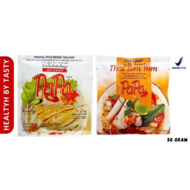 Papa Kuachap Kua Chap Kua Chap Instant 50G Tomyum