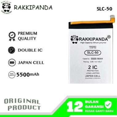 RakkiPanda - Baterai SLC-50 Galaxy A03 Core
