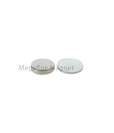 Lingkaran 20 mm x 5 mm, Magnet Neodymium, super kuat
