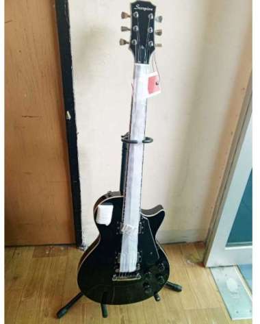 Gitar Elektrik Scorpion Les Paul LP 610 / LP610 Original Varian Warna