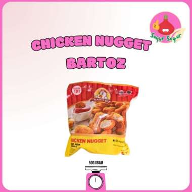 Sayur Segar - Bartoz Naget Ayam/Chicken Nuggets 500 gr