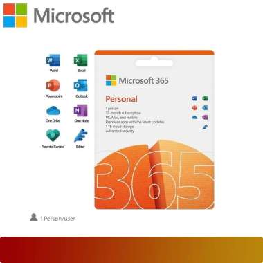 Microsoft Office 365 Personal POSA