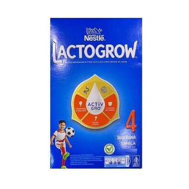 Promo Harga Lactogrow 4 Susu Pertumbuhan Vanila 750 gr - Blibli