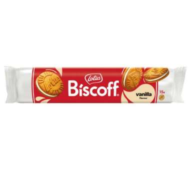 LOTUS BISCOFF SANDWICH VANILLA 110G