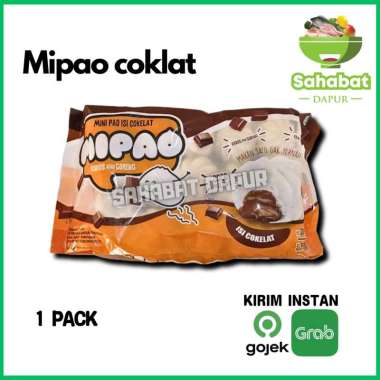 Mipao - Bakpao Mini Isi Coklat [510gr] - SAHABATdapur