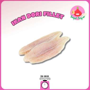 Sayur Segar - Ikan Dori Fillet/Dory Fish Fillet 250 gr