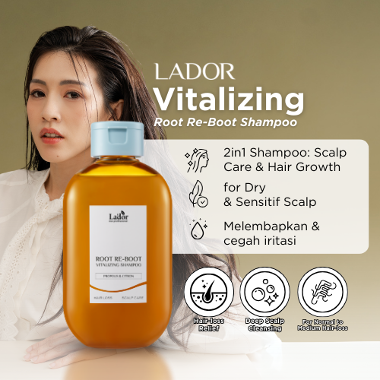 Lador Root Re-boot Vitalizing Shampoo 300mL