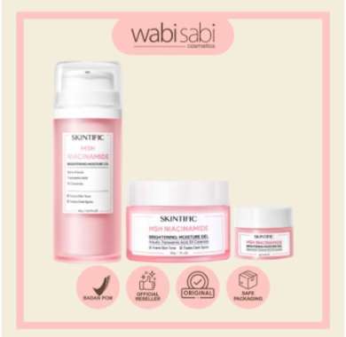 SKINTIFIC MSH Niacinamide Brightening Moisturizer 6gr