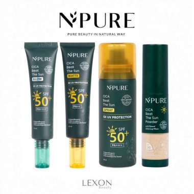 [Npure] Cica Beat the Sun Powder