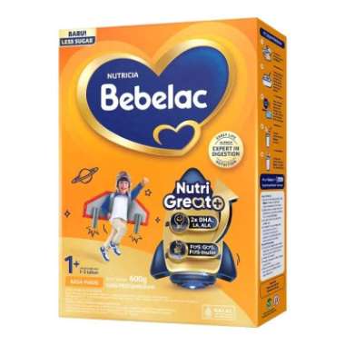 BEBELAC 1+ VANILA 600G
