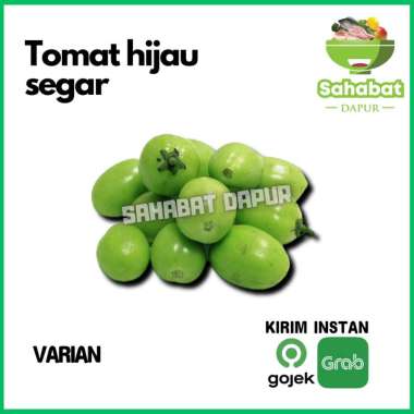 TOMAT HIJAU 500gam 1kg