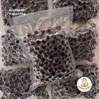 Blueberry Frozen Beku 1 kg - BLUEBERRY