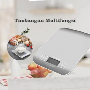 Kova Fabio Timbangan Digital Kue Bumbu Dapur Kopi Kitchen Scale