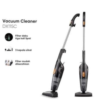 Deerma DX115C Portable Handheld Vacuum Cleaner Household Silent Strong