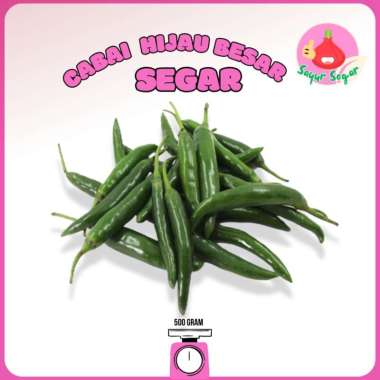 CABAI HIJAU BESAR 500 gr