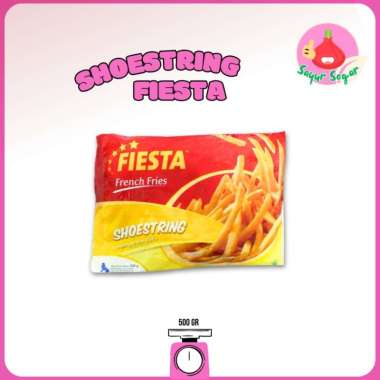 Shoestring Fiesta 500gr / Frozen Food - BawangBagus