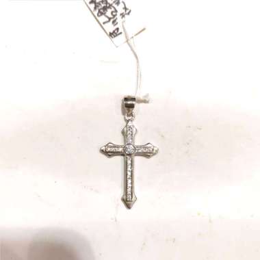 Liontin Salib Italy Silver 925