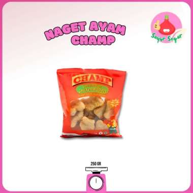 Champ Nugget 250gr / Frozen - BawangBagus