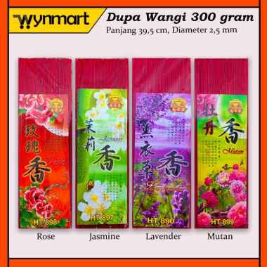 Dupa / Hio Sembahyang HT Wangi 300 gr Cendana (HT 313)
