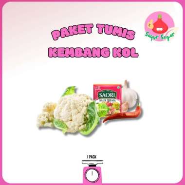 Sayur Segar - Paket Lengkap Tumis Kembang Kol/Cauliflower Pack