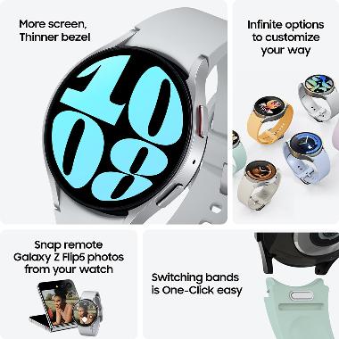 Samsung Galaxy Watch 6 (40mm) Black