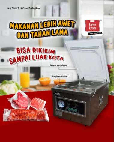 Vakum Makanan DZ 260 Vacuum Sealer DZ 260 Ossel Ossel Vacuum Makanan