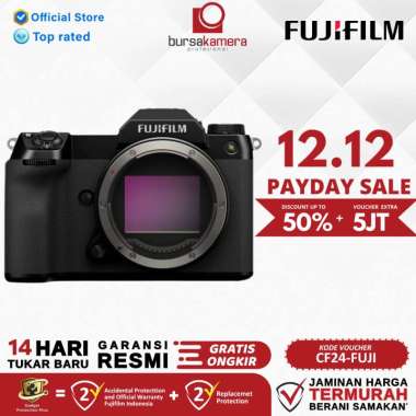 BKP FUJIFILM GFX 100S Medium Format Mirrorless Camera (Body Only)