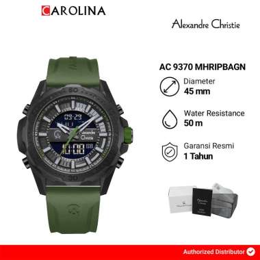 alexandre christie AC 9370 Jam Tangan Digital Pria