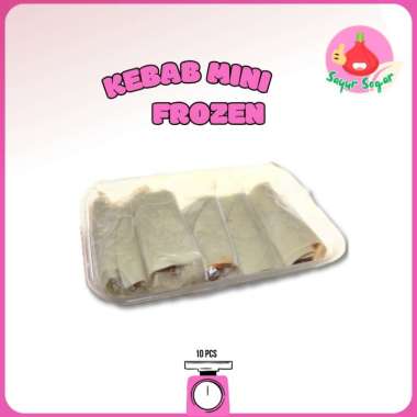 Sayur Segar - Kebab Mini Enak Frozen Box isi 10 pcs