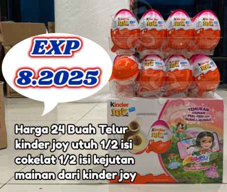 Kinder Joy Chocolate Crispy