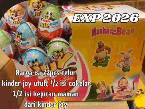 Promo Harga Kinder Joy Chocolate Crispy Girls 20 gr - Blibli